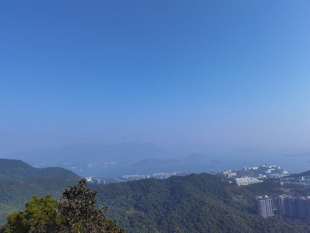 2024香港行山之鹿山狗肚山