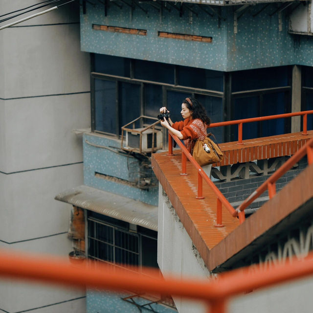 After walking through this citywalk route, you will understand Chongqing better!