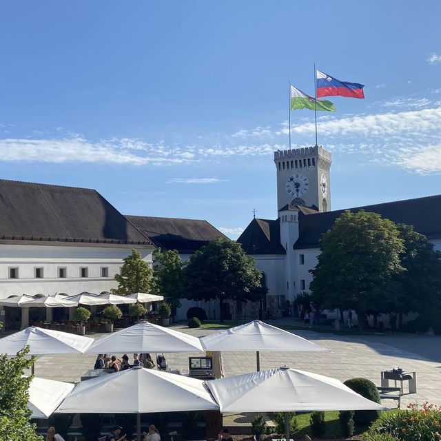 斯洛文尼亞景點✨ 歷史悠久的城堡Ljubljana Castle