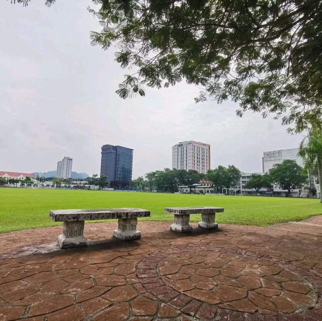 History of Beautiful IPOH Padang