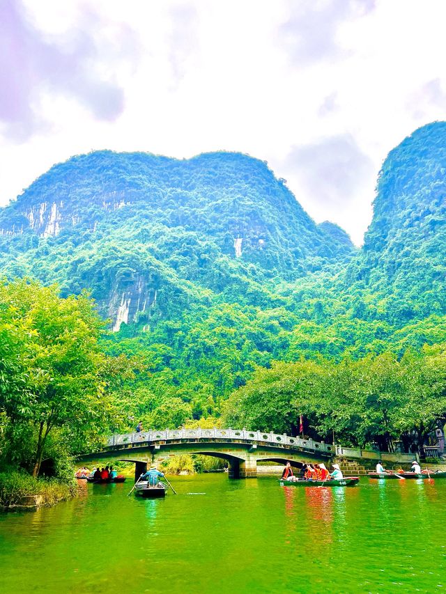 INSTA-WORTHY: Trang An 🛶 Trip In Ninh Binh 🇻🇳