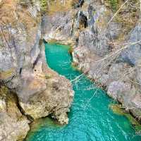 Lechfall Bavaria Germany