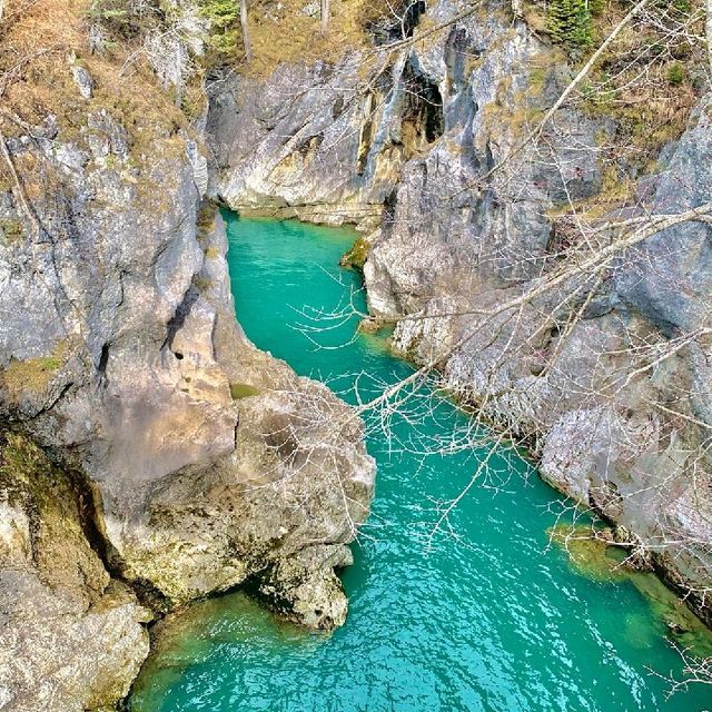 Lechfall Bavaria Germany