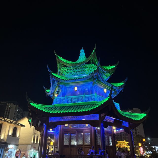 Unforgettable nights in Liancheng