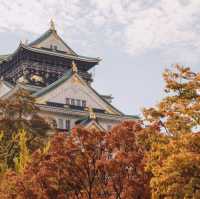  Osaka Castle Park: History and Tranquility in the Heart of Osaka