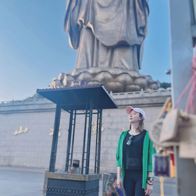 Largest Bronze Buddha in the World 🇨🇳