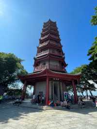 The Nanling Tower of Nansha Tianhou Palace@Guangzhou