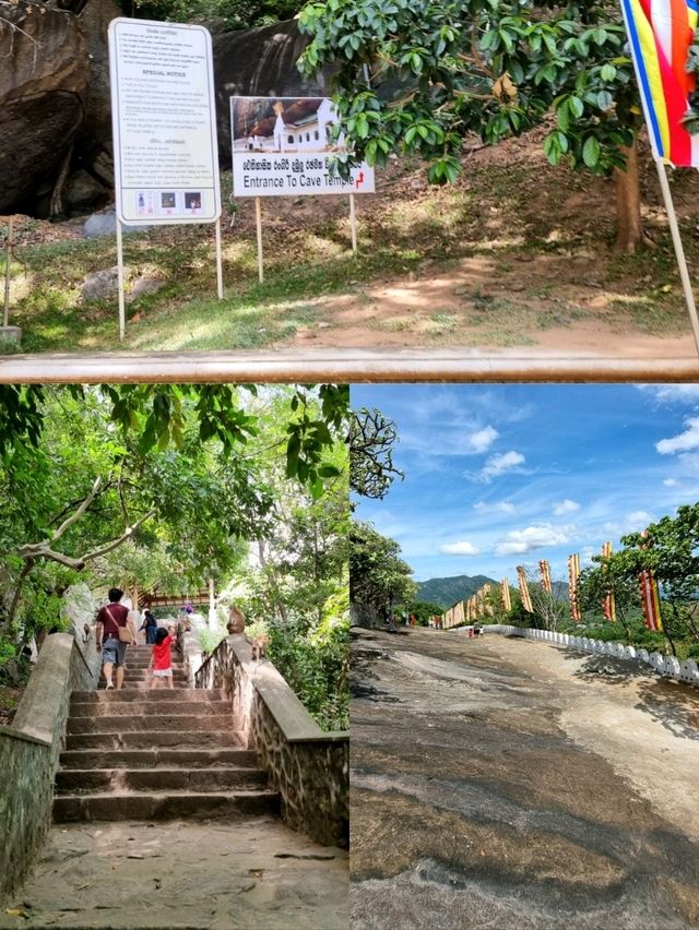 🇱🇰 Dambulla Cave Temple, a UNESCO World Heritage Site