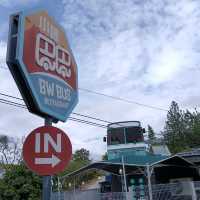 Dining on Wheels at BW Bus Restaurant Kundasang