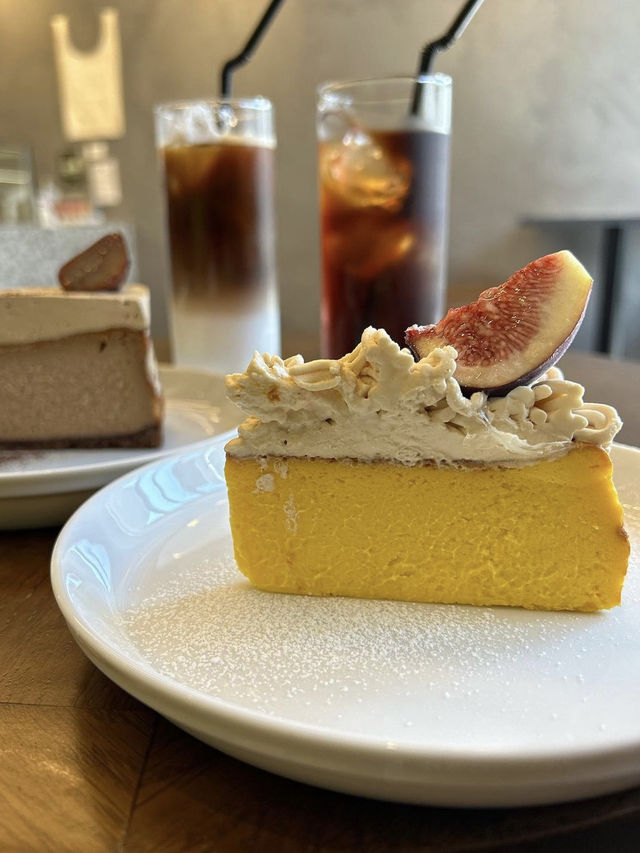 【福岡カフェ】季節のチーズケーキから定番チーズケーキまで🧀どれも食べたい✨️