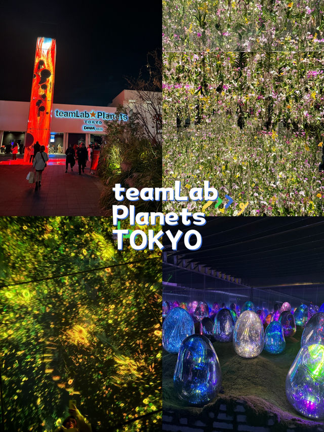 ชมพิพิธภัณฑ์ศิลปะดิจิทัลที่ teamLab Planets TOKYO