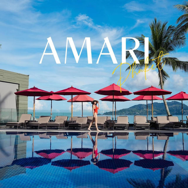  Amari Phuket โรงแรมหรูภูเก็ต ริมหาดป่าตอง ✨✨🌴