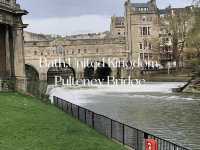 Pulteney Bridge,United Kingdom 🇬🇧