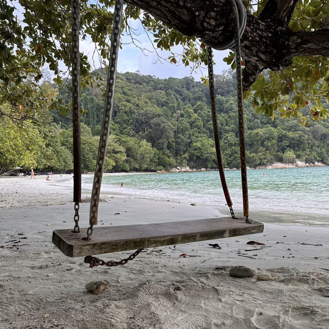 Best Private Island Beach Resort!! A Tranquil Escape at Pangkor Laut Resort