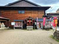 高山國分寺 金黃的千年銀杏