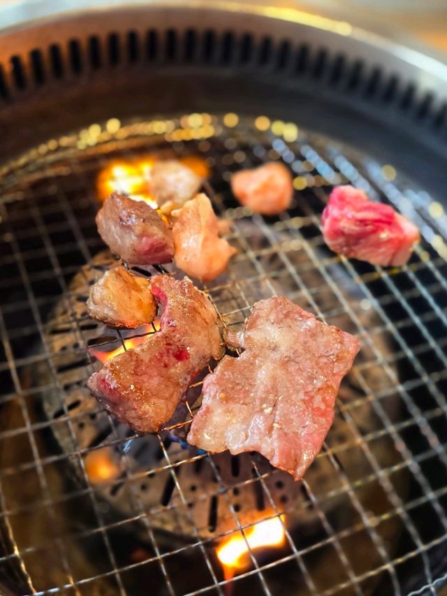 해외여행 일본 삿포로 야키니쿠 음식점 YAKINIKU Gyu Kaku 