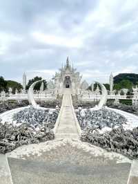 White Temple: A Stunning Masterpiece in Chiang Rai