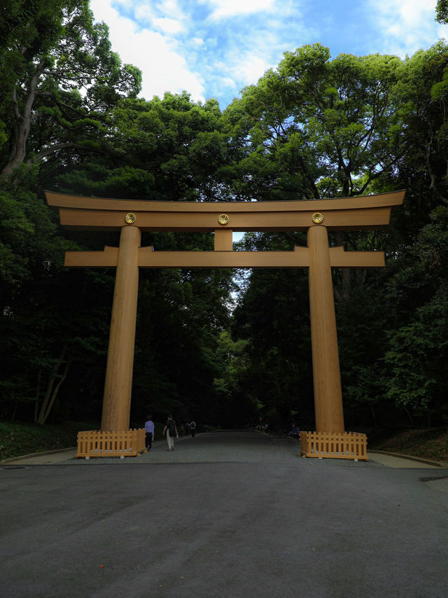 【東京🇯🇵】清らかな自然の中で週末を