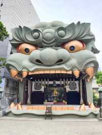 大阪景點：難波八阪神社