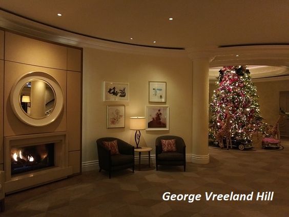 The Beverly Hills Hotel. Photos by, George Vreeland Hill