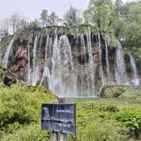 Stunning Waterfalls at Plitvice Lakes 