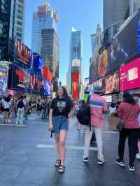 Broadway Lights and Iconic Sights: My Unforgettable New York Adventure!