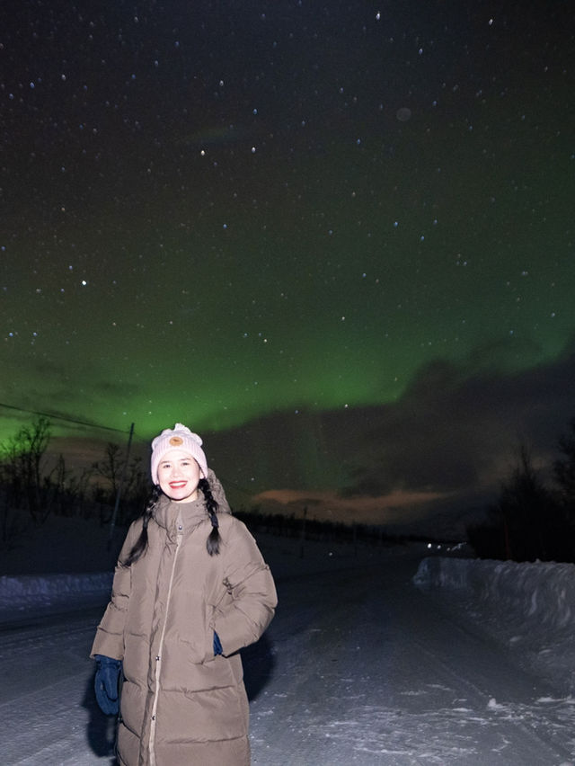 Aurora Sighting Near Finnish Border