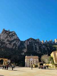 해외여행  몬세라트의 성모 마리아 수도원 Abadia de Montserrat