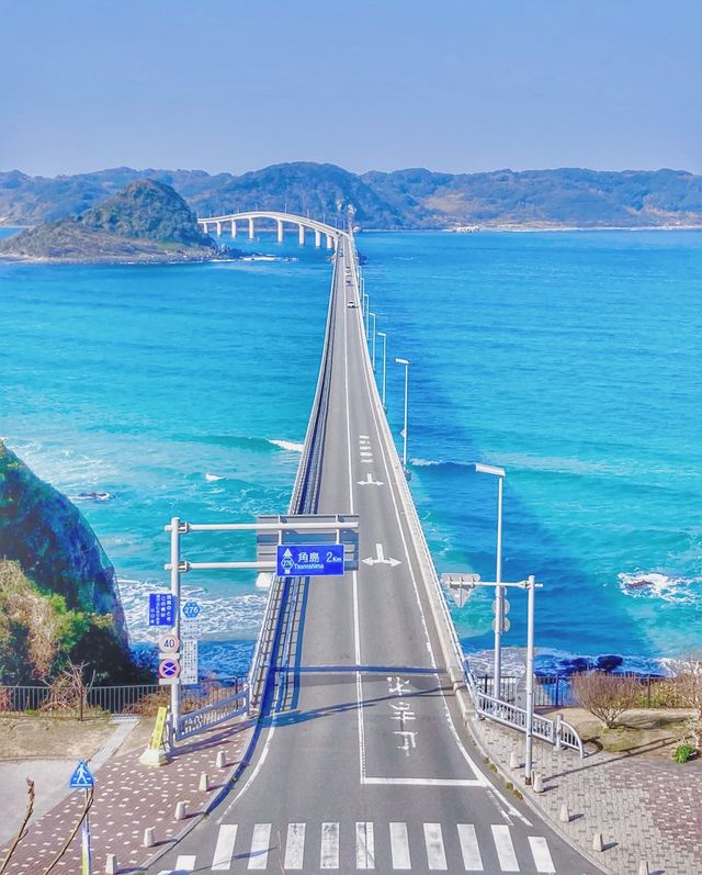 死前必去世界絕景｜日本角島大橋🌁