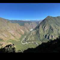 Machu picchu hiking trails 