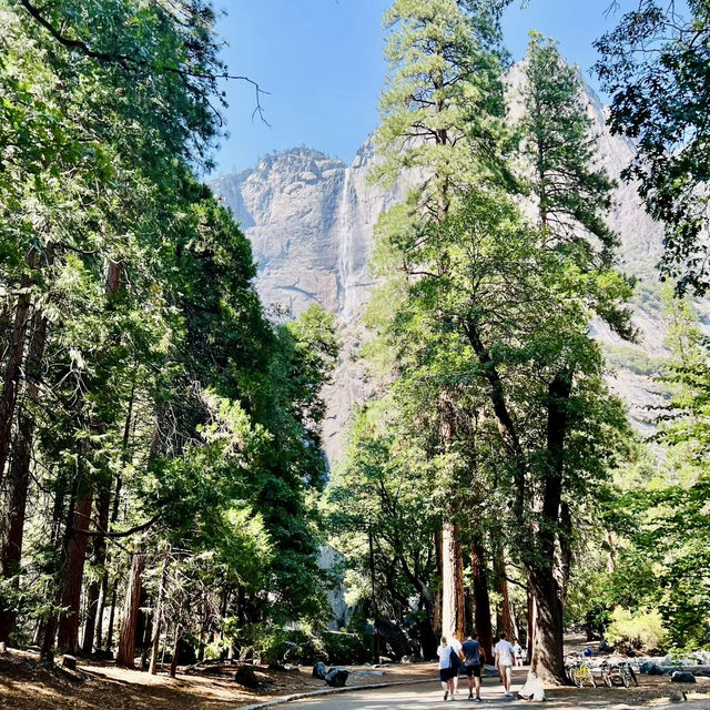 Yosemite National Park Natural scenarios With  fantastic Beauty of place 