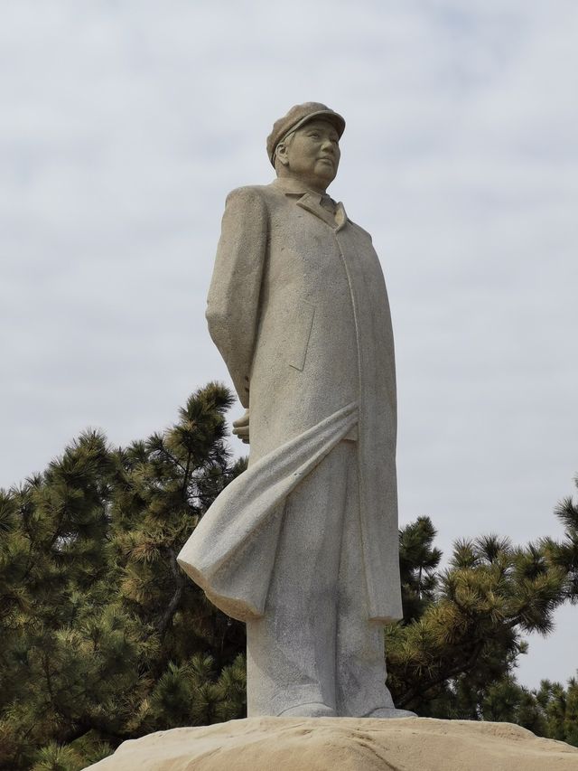 在路上：鴿子窩公園——觀海上日出地。