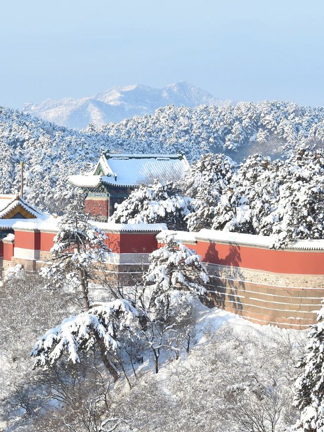 6日冬遊秦皇島-承德-赤峰 雪景美如畫別錯過