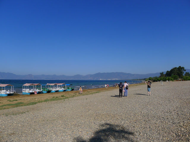 撫仙湖·月亮灣濕地公園——在雲南「看海」