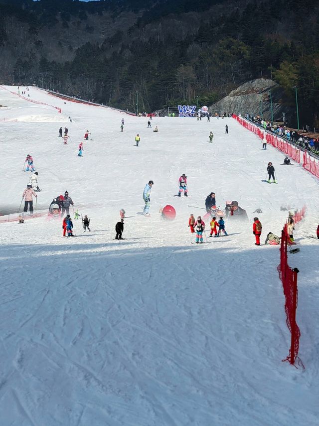 江浙滬周邊滑雪推薦