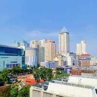 Pretty Pool Area of Grand Hyatt Jakarta