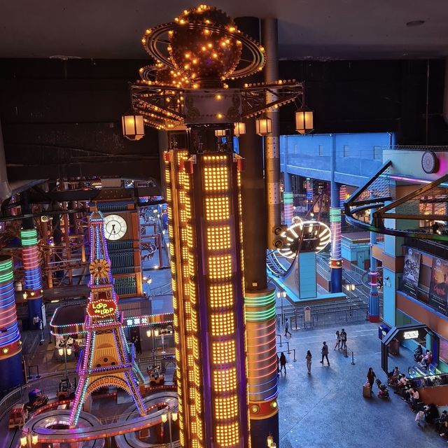 Great indoor theme Park