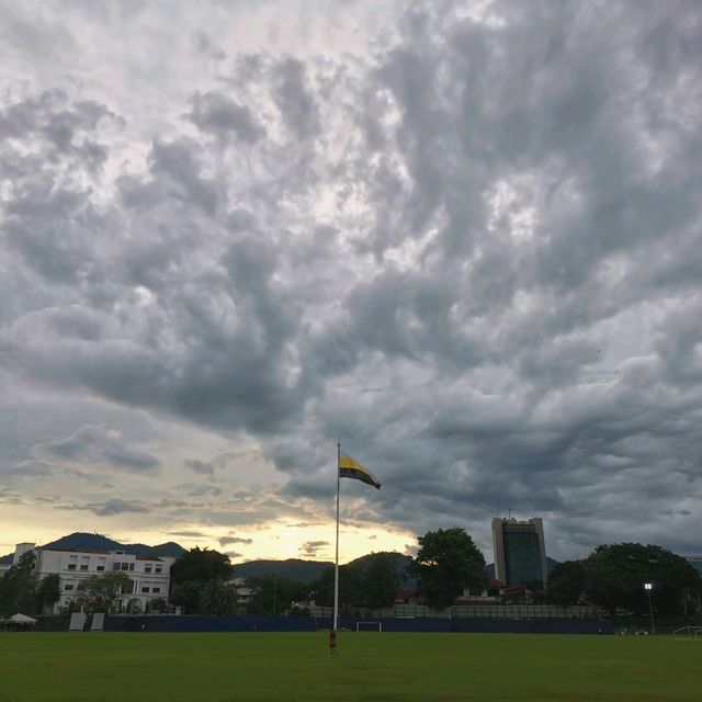 History of Beautiful IPOH Padang