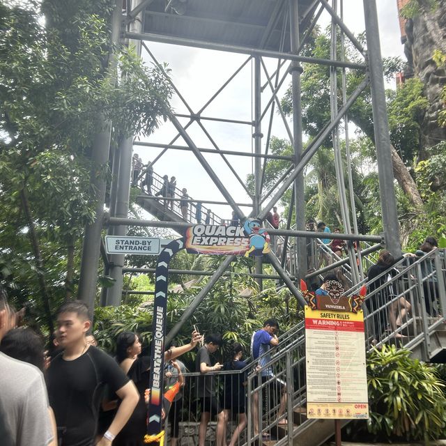 Splashing fun times at Sunway Lagoon 