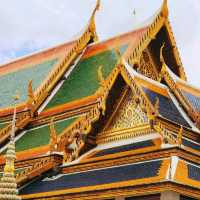 Royal grand palace in Bangkok 