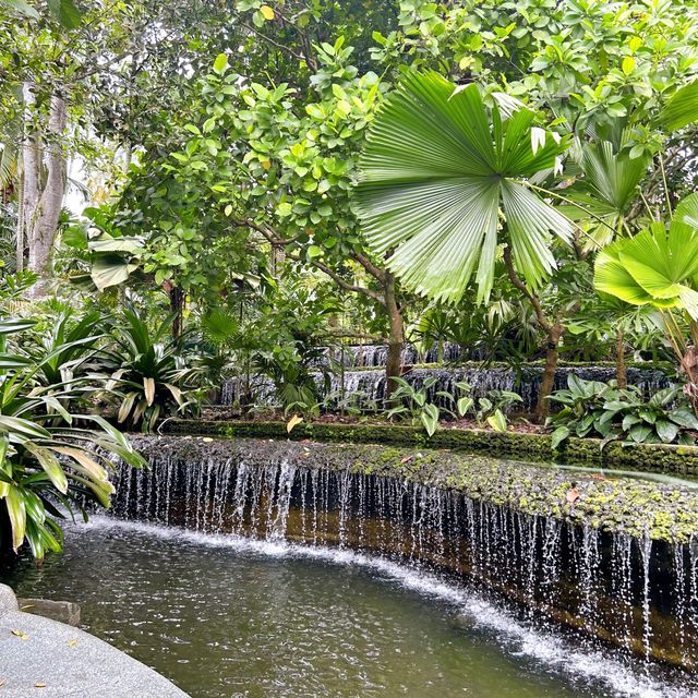 Festive Singapore Botanic Gardens