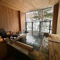 Onsen at Niseko