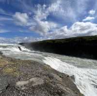 MUST GO: Majestic Gullfoss with rainbow