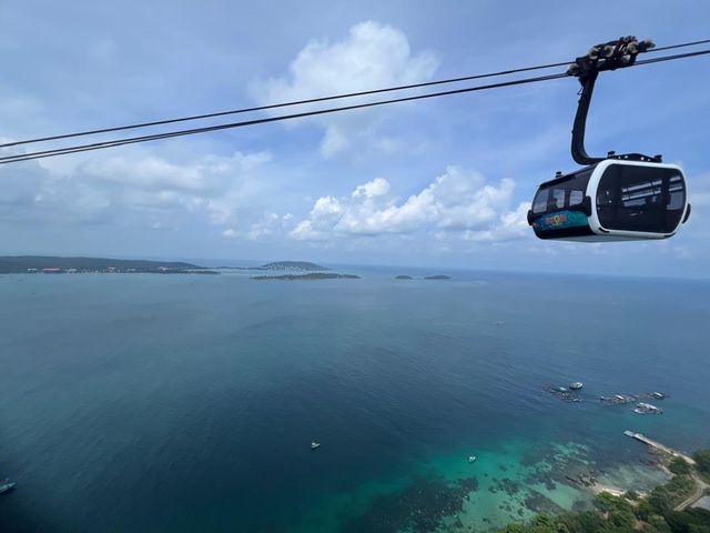 Most unique way to admire the sea, Phu Quoc cable car