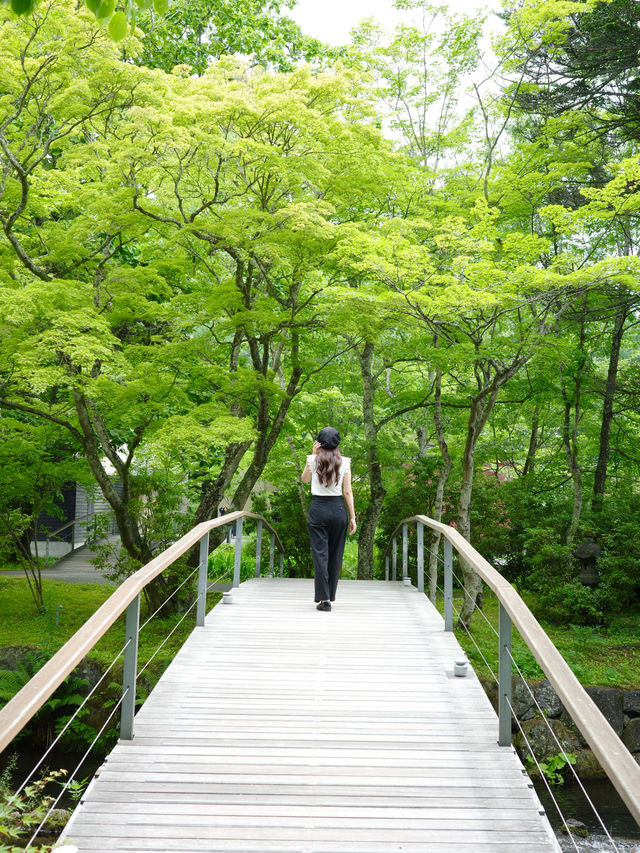 📍星のや軽井沢