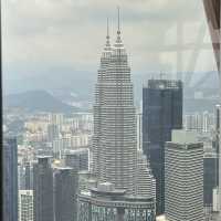 Adrenaline rushes and amazing views at KL Tower