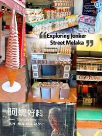 Exploring Jonker Street in Melaka