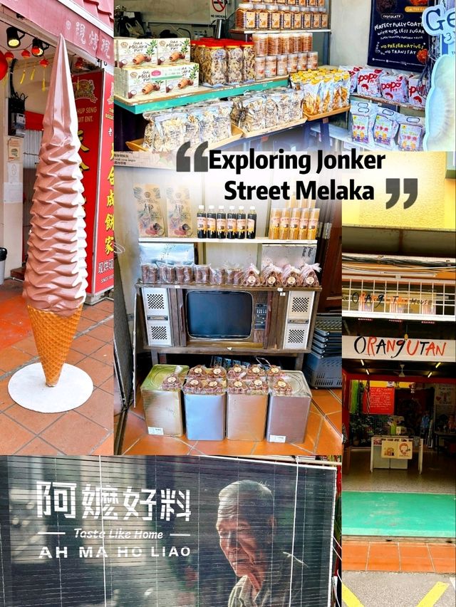 Exploring Jonker Street in Melaka