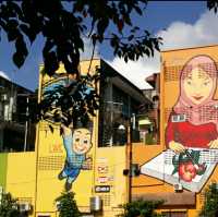 Terengganu Colourful Mural Art