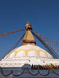 加德滿都的Boudhanath Stupa